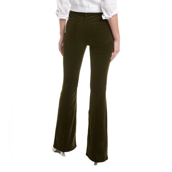 Frame Green Corduroy Le Flare Pants size 30 **altered** - Picture 2 of 12